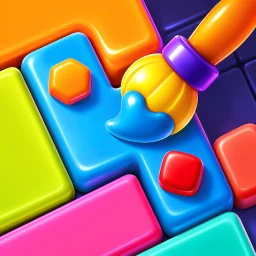 Shape Maze: Color Logic 아이콘