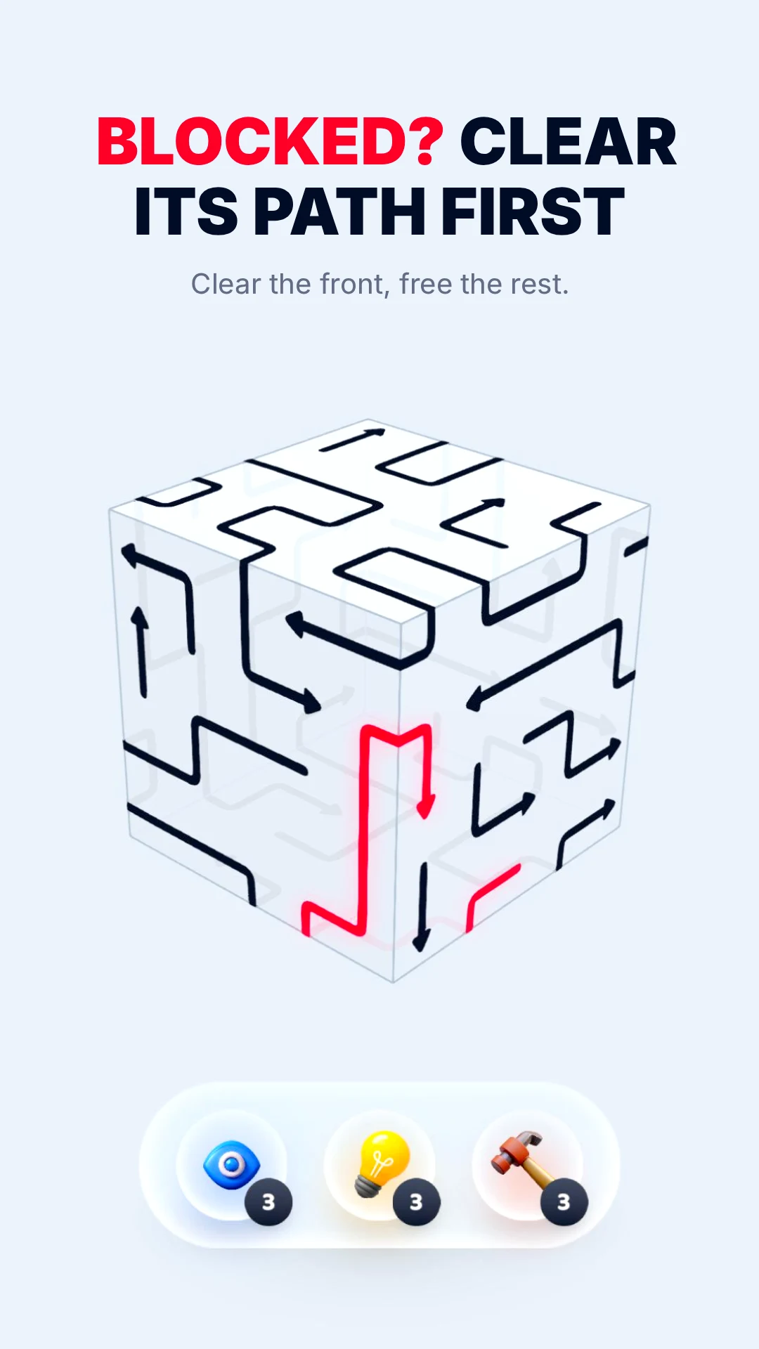 Nockout: Tap Away Arrow Puzzle screenshot