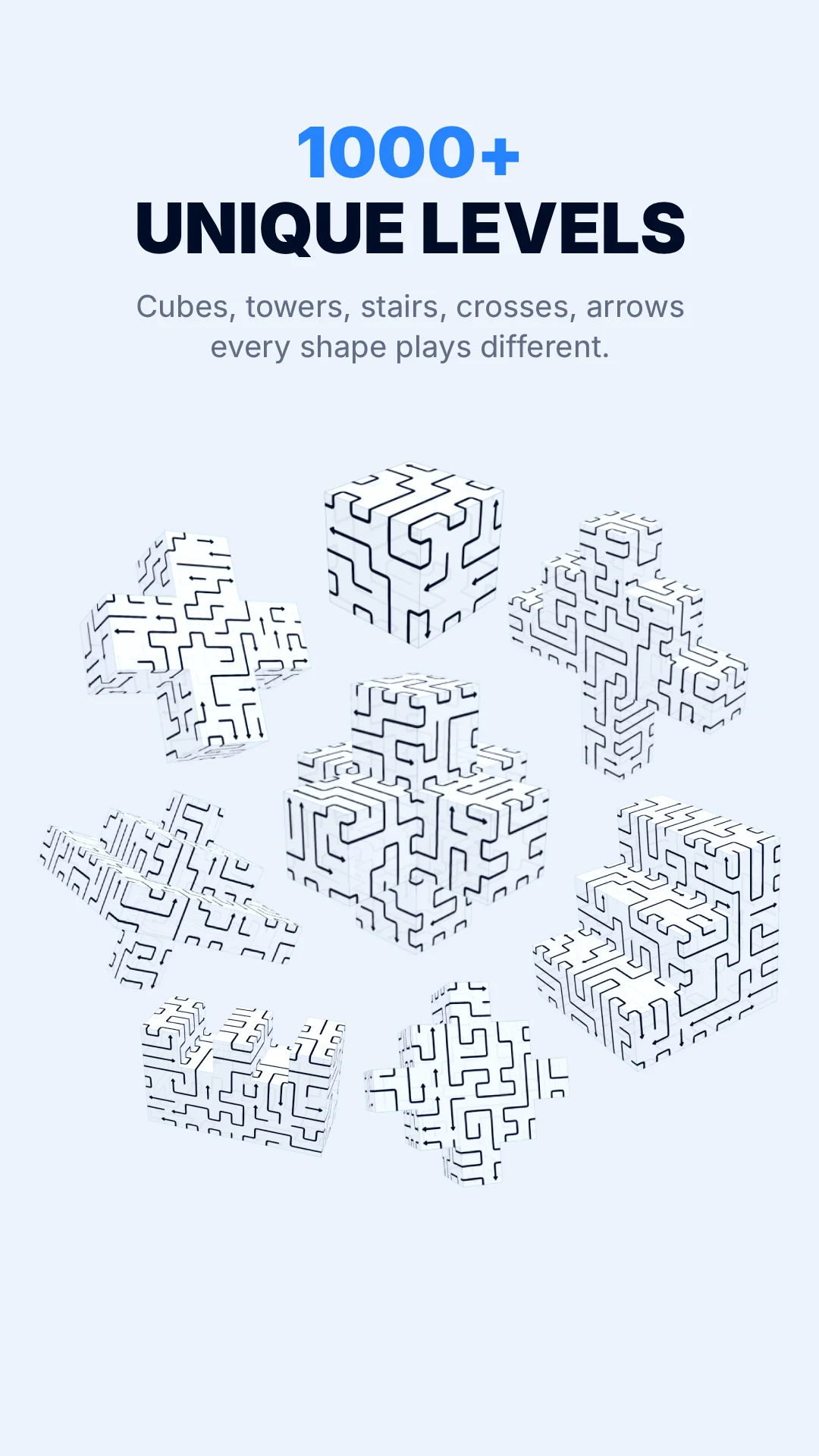 Nockout: Tap Away Arrow Puzzle screenshot