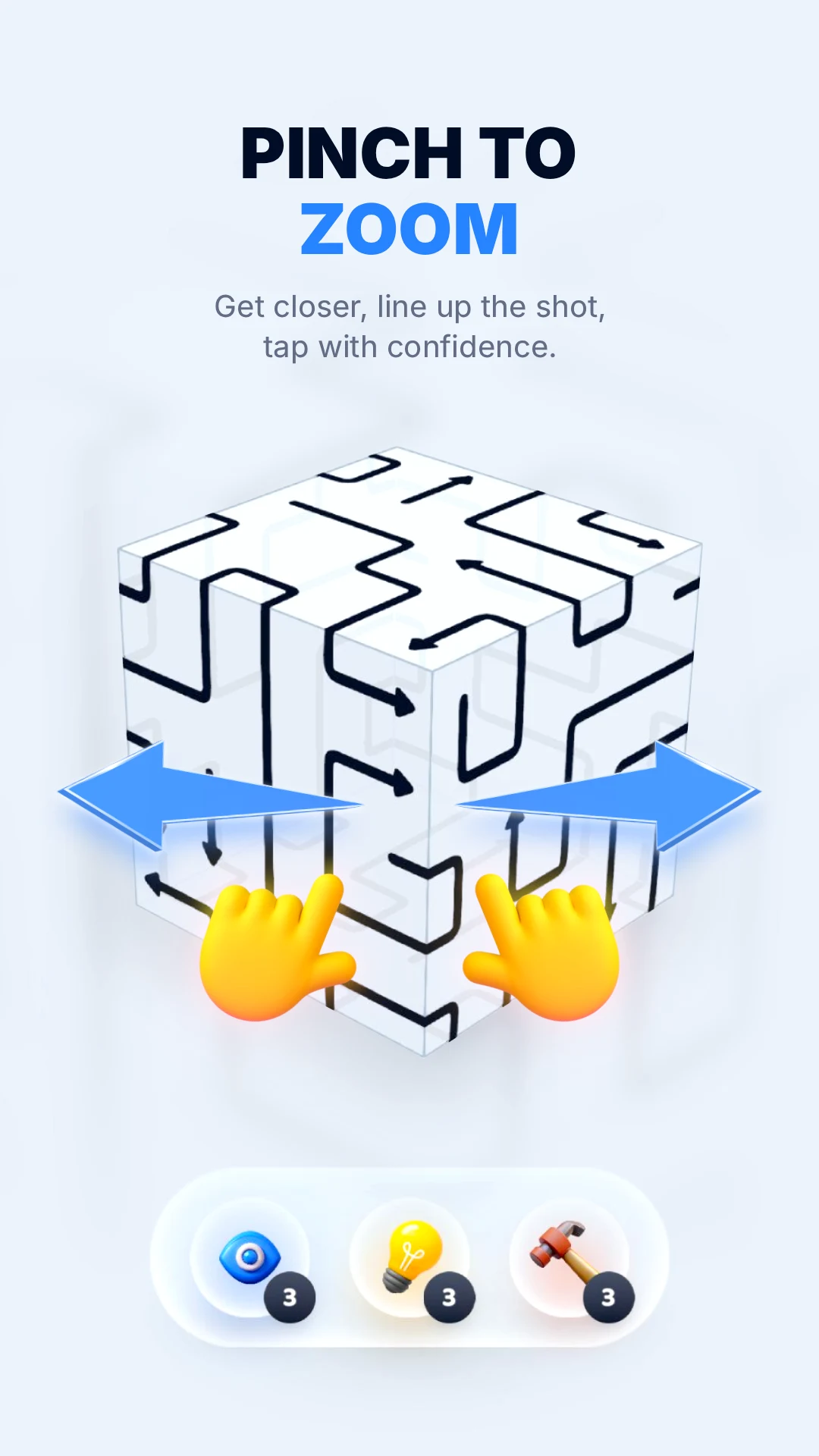 Nockout: Tap Away Arrow Puzzle screenshot