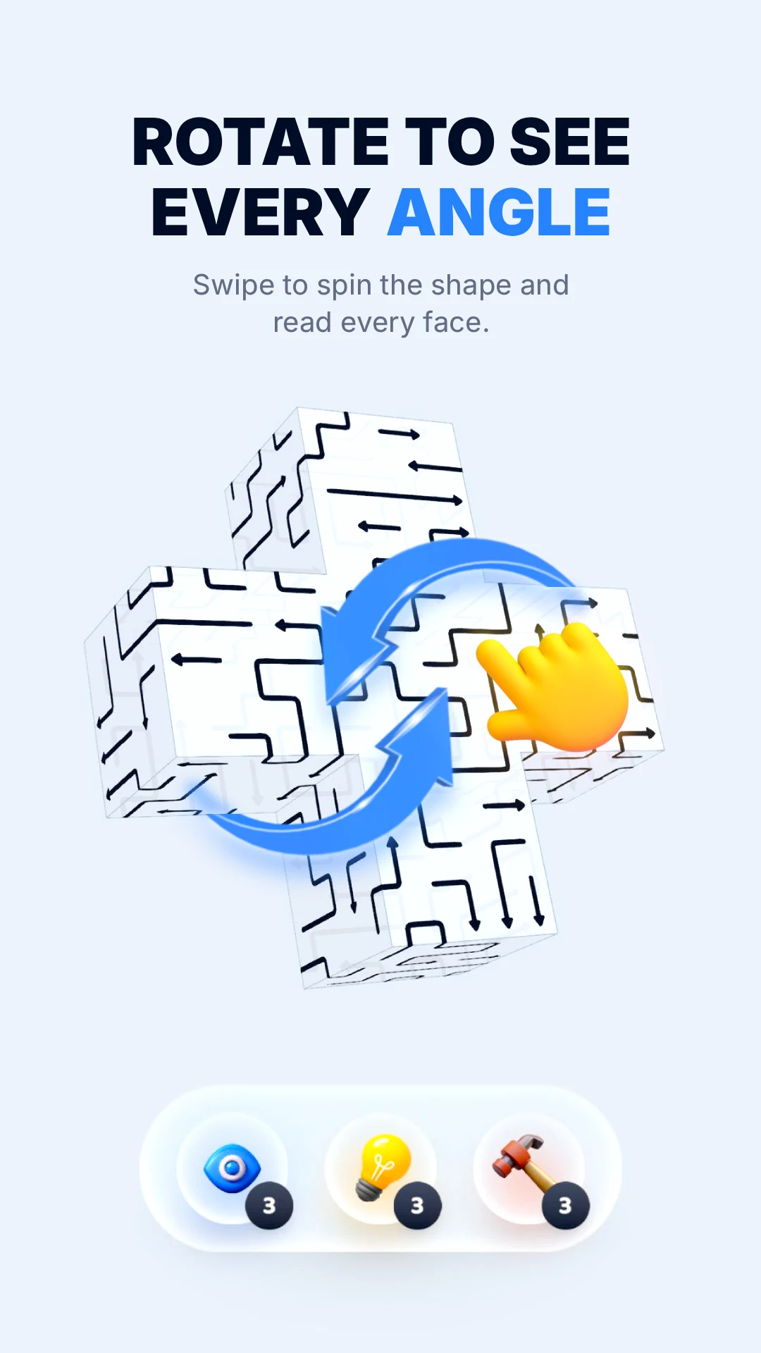 Nockout: Tap Away Arrow Puzzle screenshot